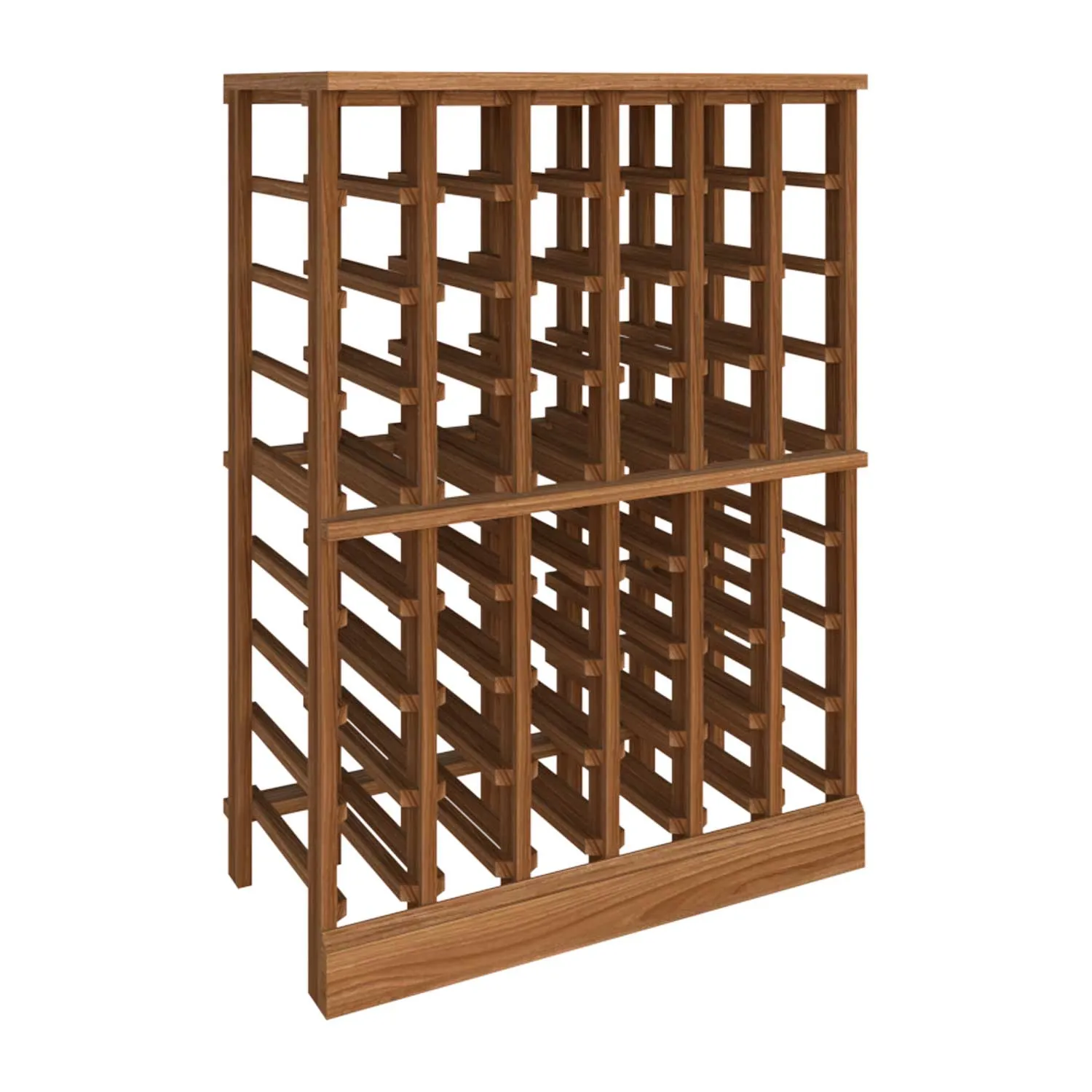 Half Height Standard (750ml) 6 Column - Premier Cru Premium Wooden Racking