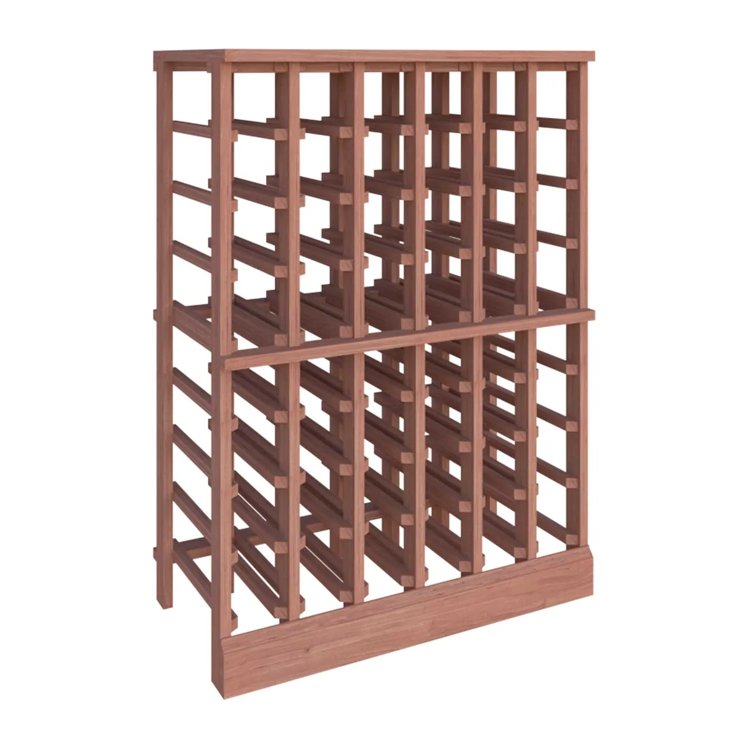 Half Height Standard (750ml) 6 Column - Premier Cru Premium Wooden Racking