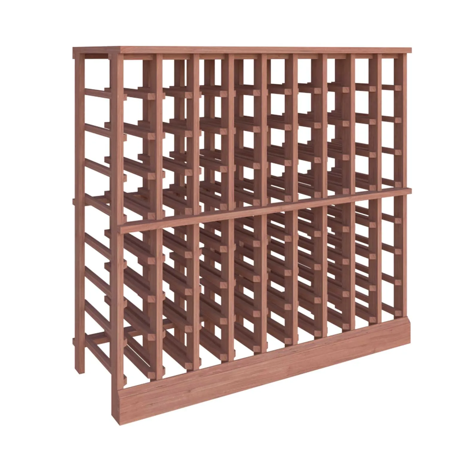 Half Height Standard (750ml) 9 Column - Premier Cru Premium Wooden Racking