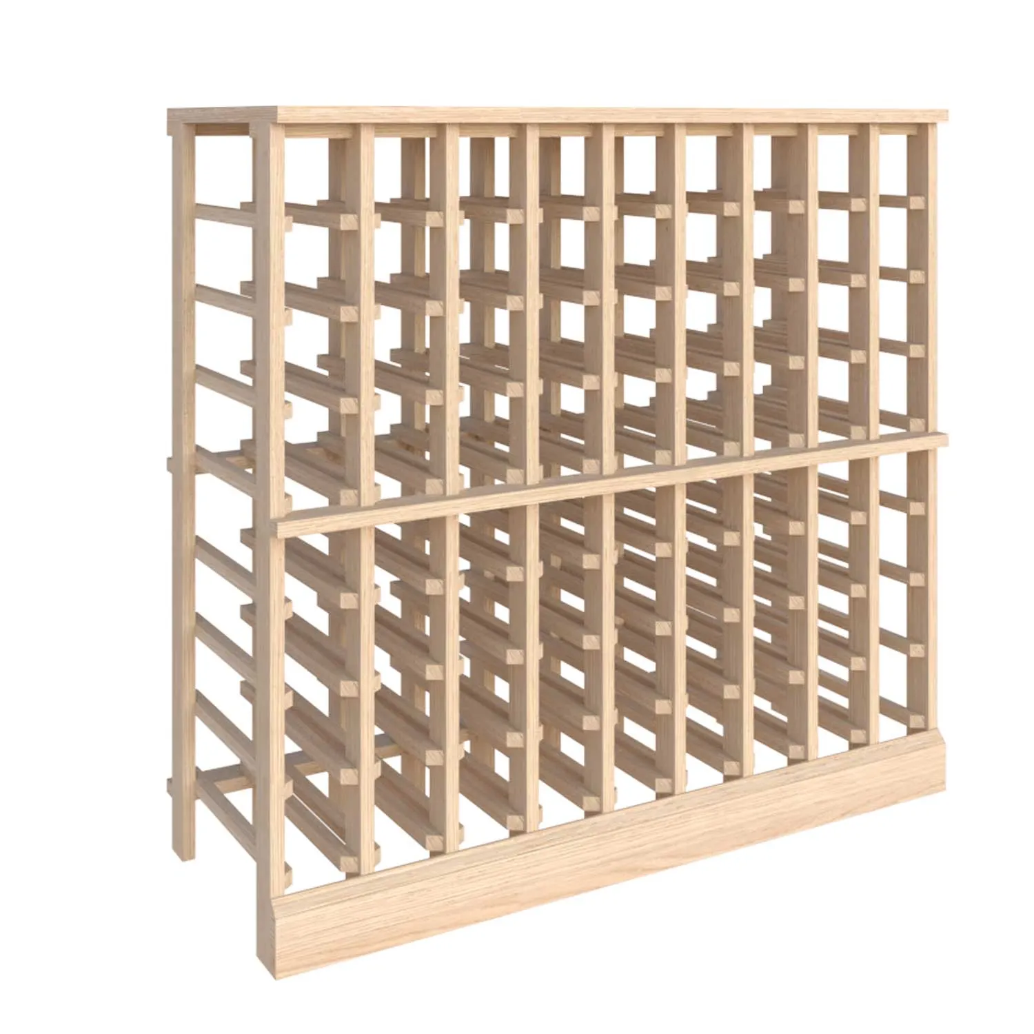 Half Height Standard (750ml) 9 Column - Premier Cru Premium Wooden Racking