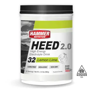 Hammer Nutrition HEED 2.0 High Energy Electrolyte 32 Servings