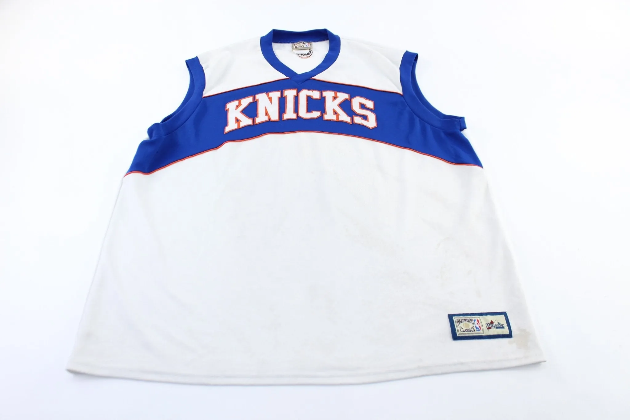 Hardwood Classics New York Knicks Basketball Jersey