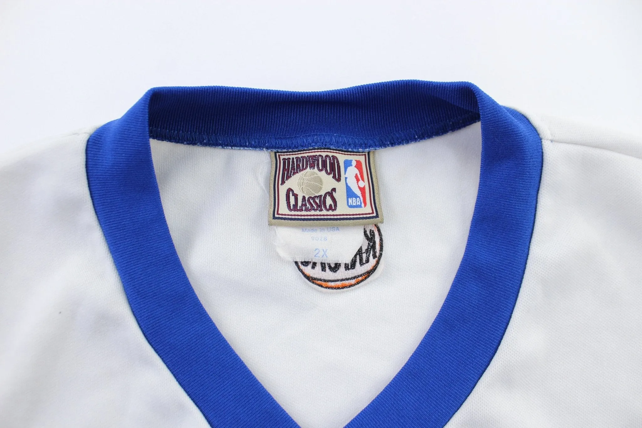 Hardwood Classics New York Knicks Basketball Jersey