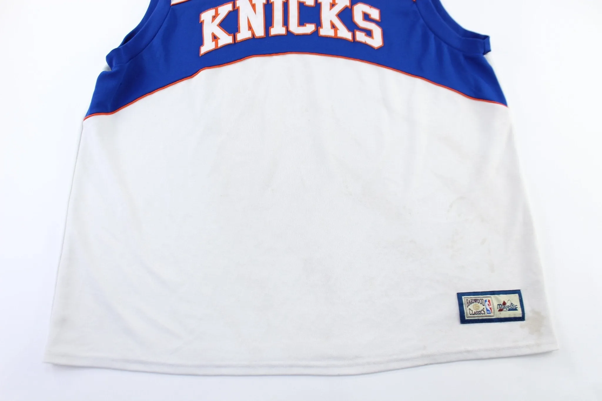 Hardwood Classics New York Knicks Basketball Jersey