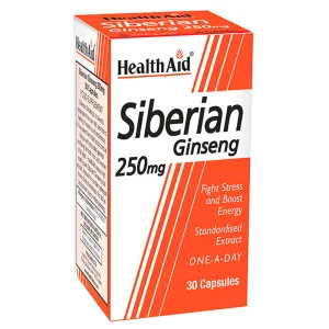 Health Aid Siberian Ginseng