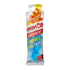 High5 - Energy Gel Aqua - Caffeine Hit - Tropical