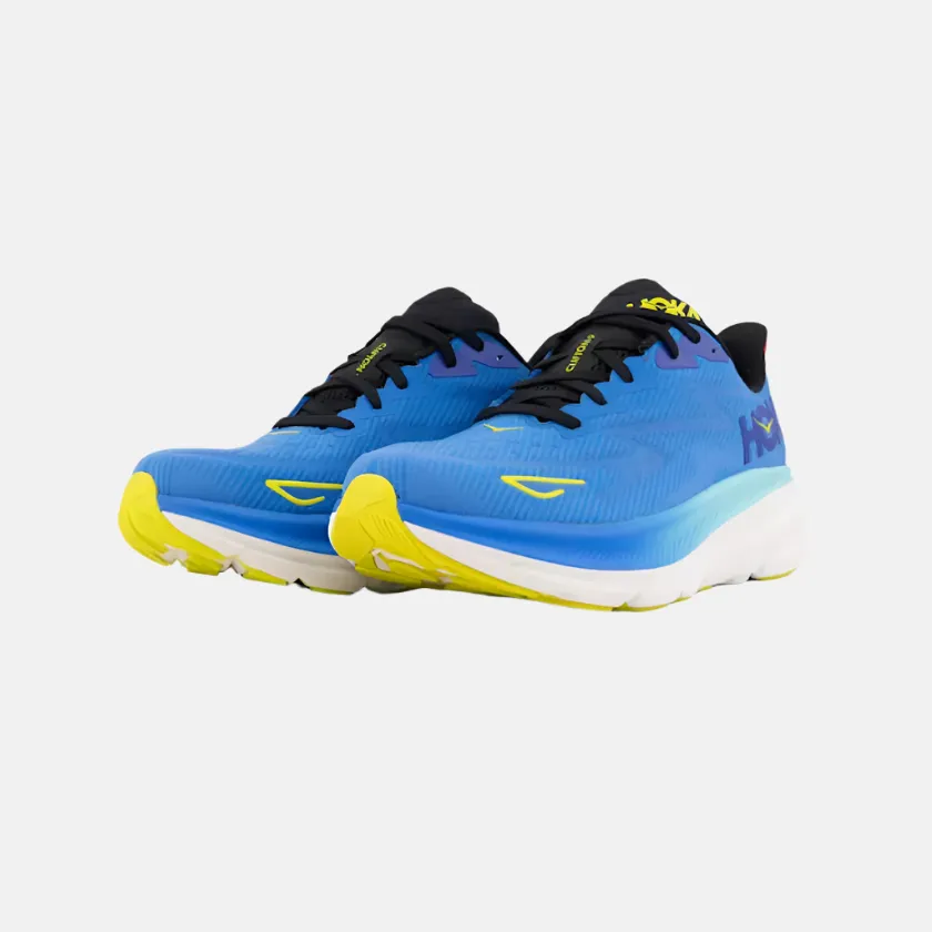 Hoka Clifton 9 Men's Running Shoes -Virtual Blue/Cerise