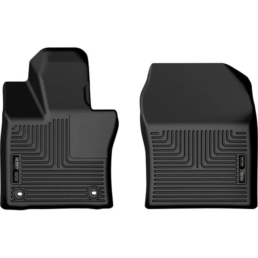 Husky Liners X-Act Contour Floor Liner - Front | 2023-2024 Toyota Prius