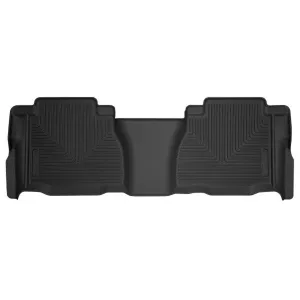 Husky Liners X-Act Contour Floor Mats Black - Rear | 2013-2007 Toyota Tundra