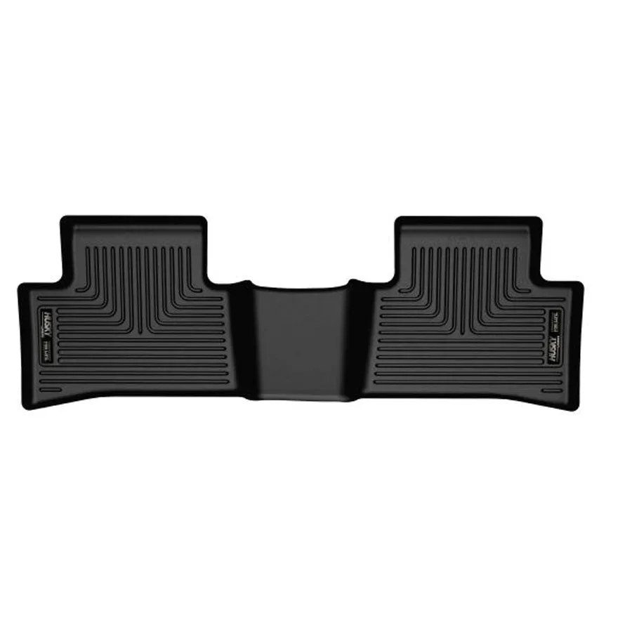 Husky Liners X-Act Contour Floor Mats Black - Rear | 2022-2024 Toyota Corolla Cross