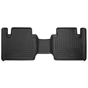 Husky Liners X-Act Floor Mats Black - Rear | 2015-2012 Toyota Tacoma