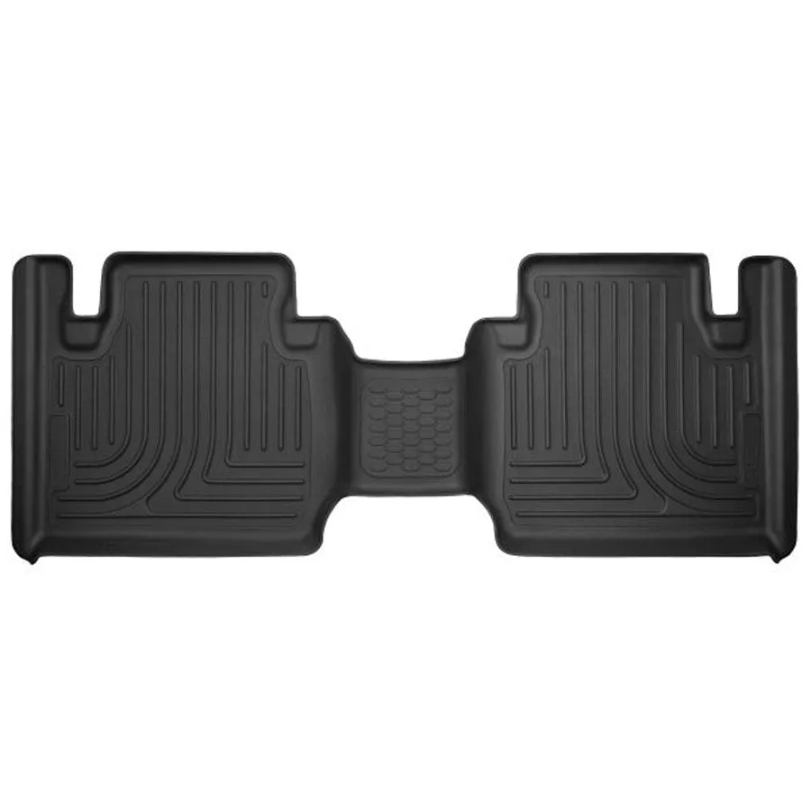 Husky Liners X-Act Floor Mats Black - Rear | 2015-2012 Toyota Tacoma