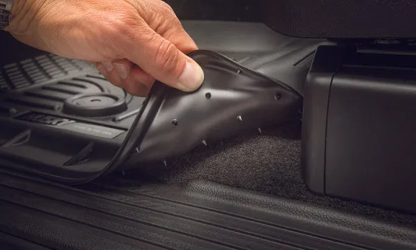 Husky Weatherbeater Floor Liners For Tacoma (2016-2023)