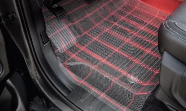 Husky Weatherbeater Floor Liners For Tacoma (2016-2023)