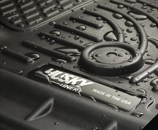 Husky Weatherbeater Floor Liners For Tacoma (2016-2023)