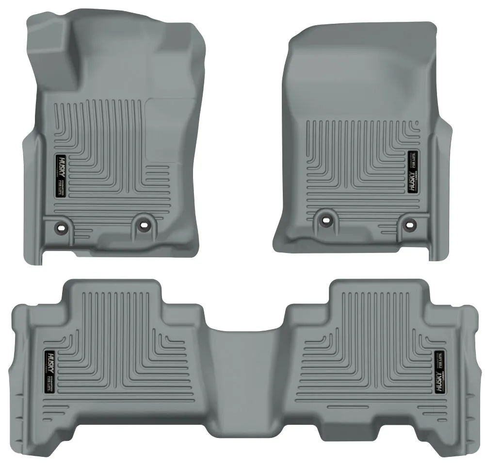 Husky Weatherbeater Floor Mats For 4Runner (2010-2024)