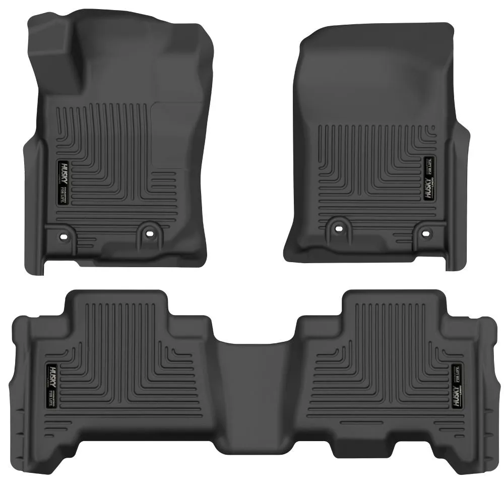 Husky Weatherbeater Floor Mats For 4Runner (2010-2024)