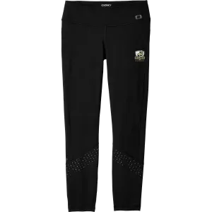 HVM Bulldogs OGIO ENDURANCE Ladies Laser Tech Legging