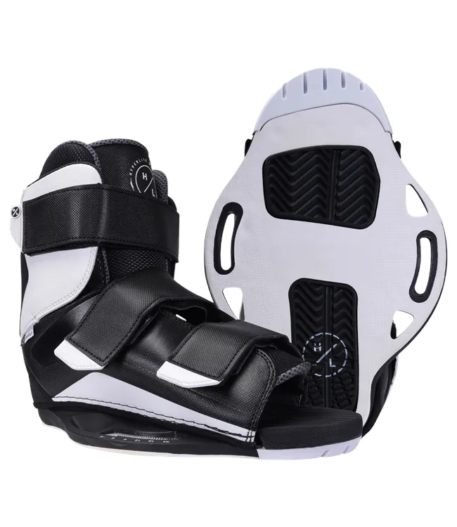 Hyperlite Union Cable Wakeboard Package with Formula Boots (2025)