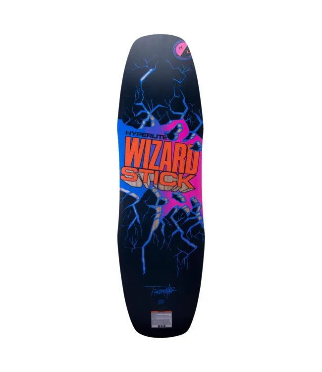 Hyperlite Wizardstick Cable Wakeboard Package with Formula Boots (2023)