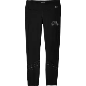 Igloo Jaguars OGIO ENDURANCE Ladies Laser Tech Legging