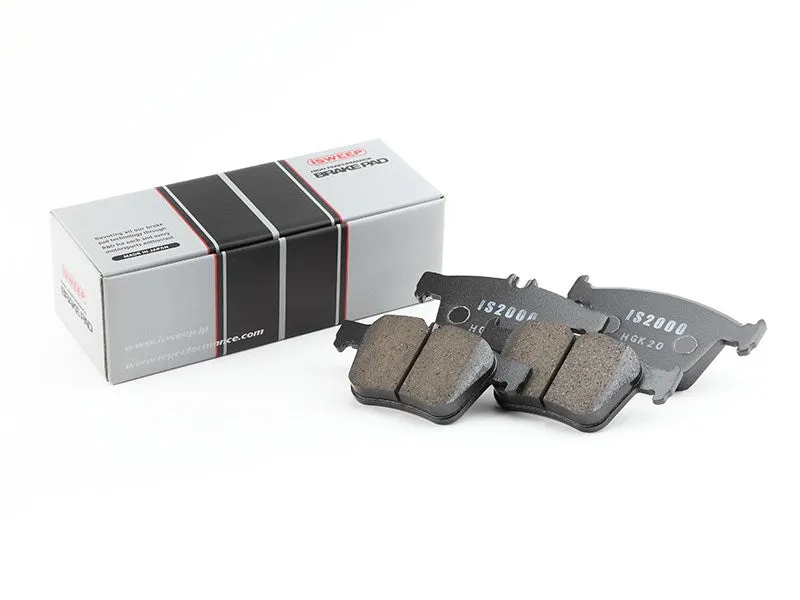 iSWEEP Brake Pads | Rear • MQBe GTI/Golf R Mk8, S3/RS3 8Y