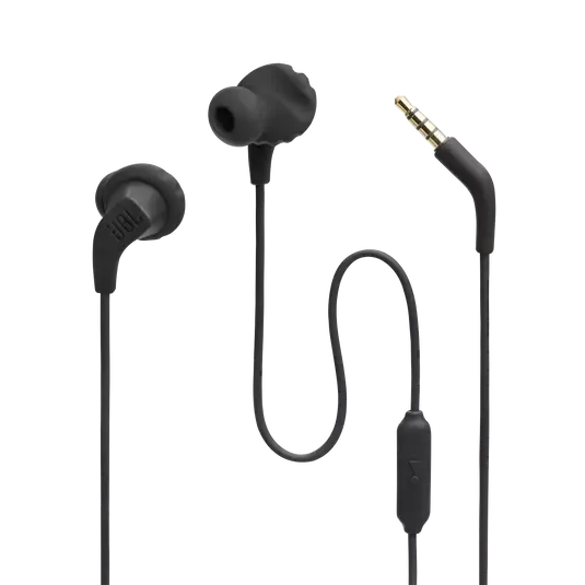 JBL Endurance Run 2 Wired Waterproof Wired Sports In-Ear Headphones