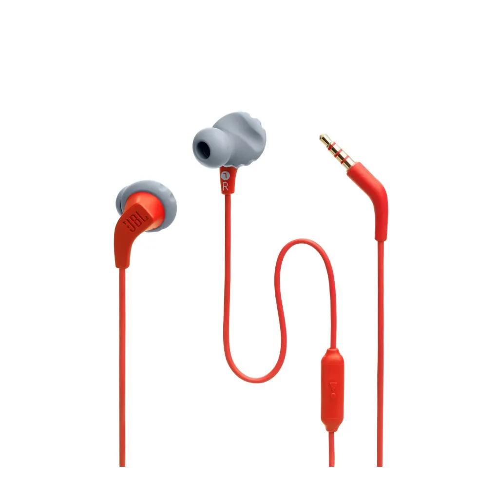 JBL Endurance Run 2 Wired Waterproof Wired Sports In-Ear Headphones