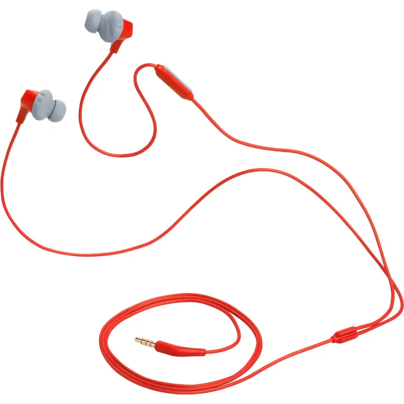 JBL Endurance Run 2 Wired Waterproof Wired Sports In-Ear Headphones