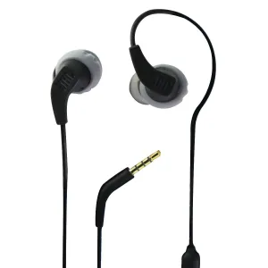 JBL Endurance RUN Sweatproof Sports In-Ear Headphones - Black