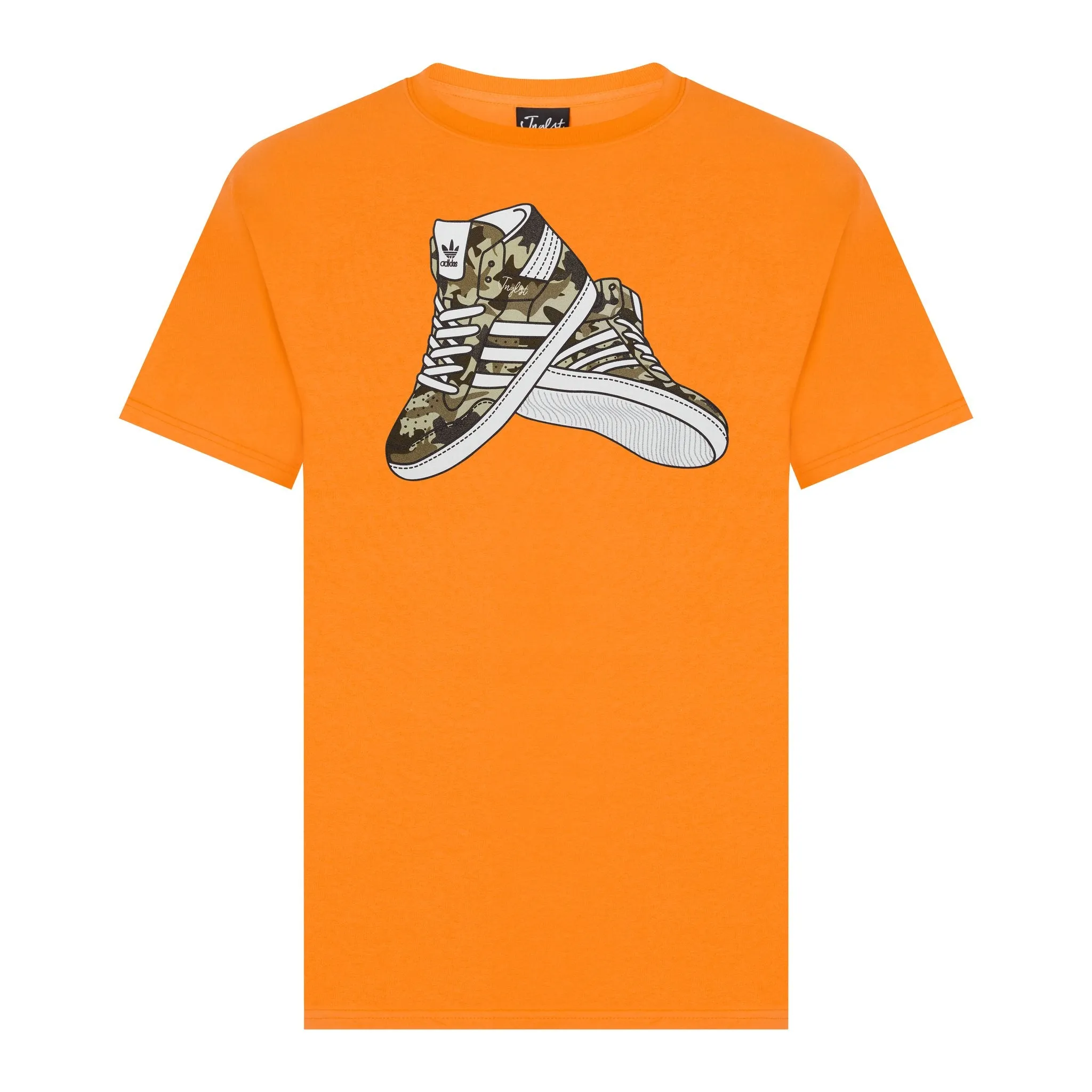 Jnglst Trainers Tangerine T-Shirt