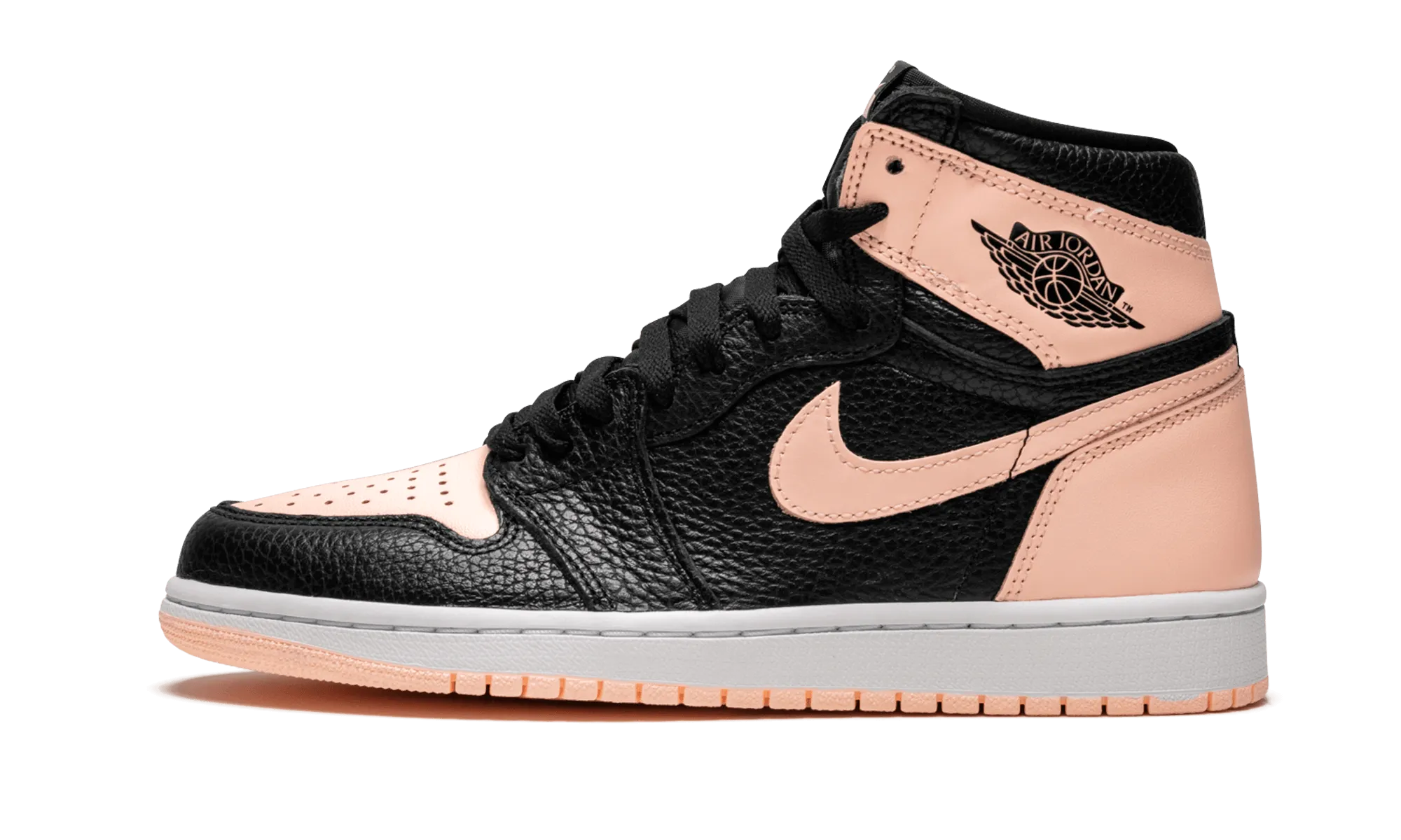 JORDAN 1 HIGH BLACK CRIMSON TINT