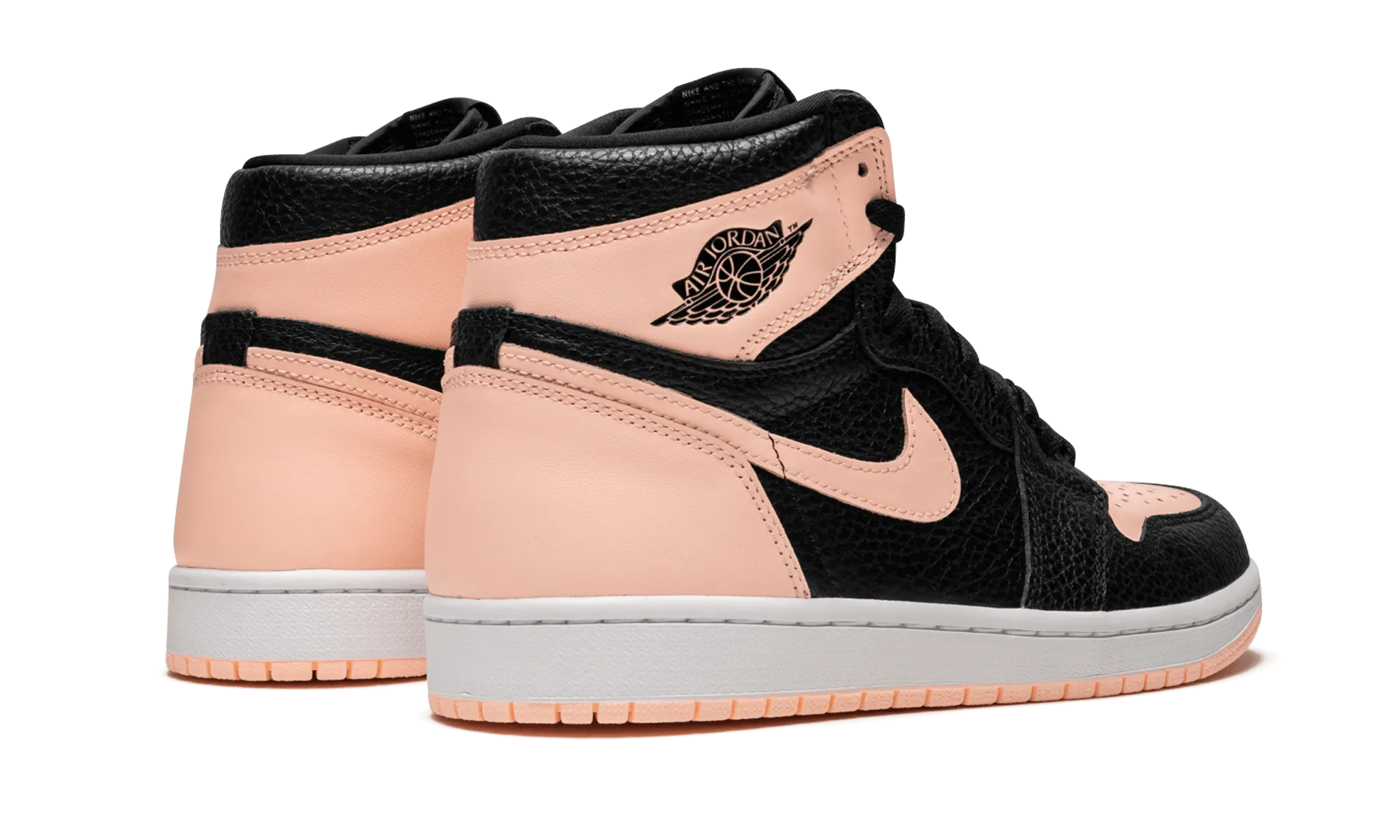 JORDAN 1 HIGH BLACK CRIMSON TINT