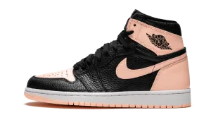 JORDAN 1 HIGH BLACK CRIMSON TINT