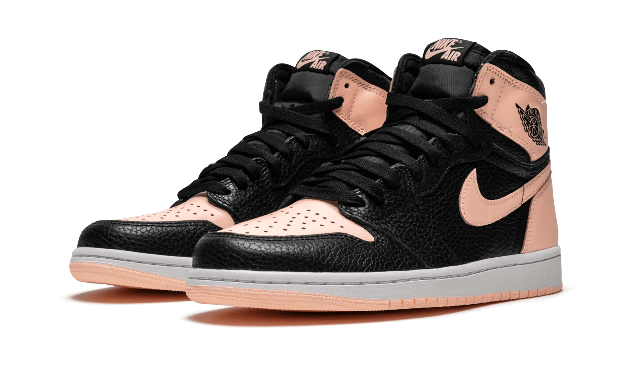 JORDAN 1 HIGH BLACK CRIMSON TINT