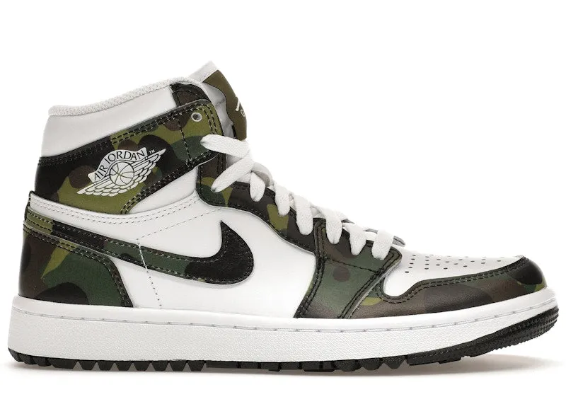 Jordan 1 High Golf Camo