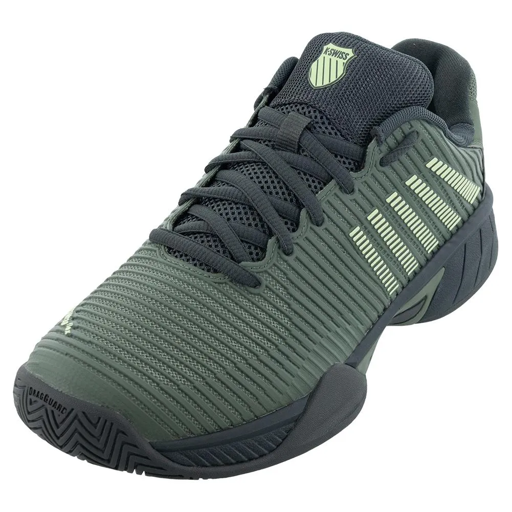 Junior`s Hypercourt Express 2 Tennis Shoes Sea Spray and Urban Chic