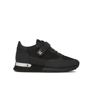 Kids Popham Wing Triple Black Silver