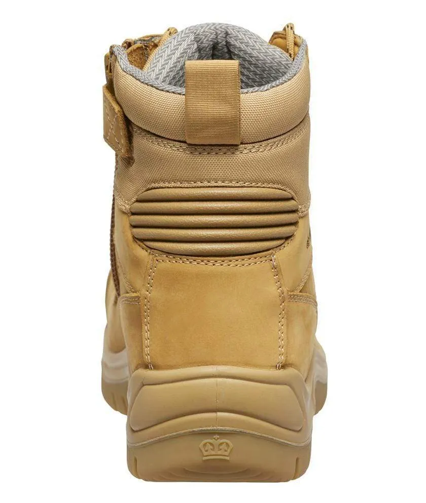 KingGee Phoenix 6 Work Boot Z Nubuck Wheat K27880