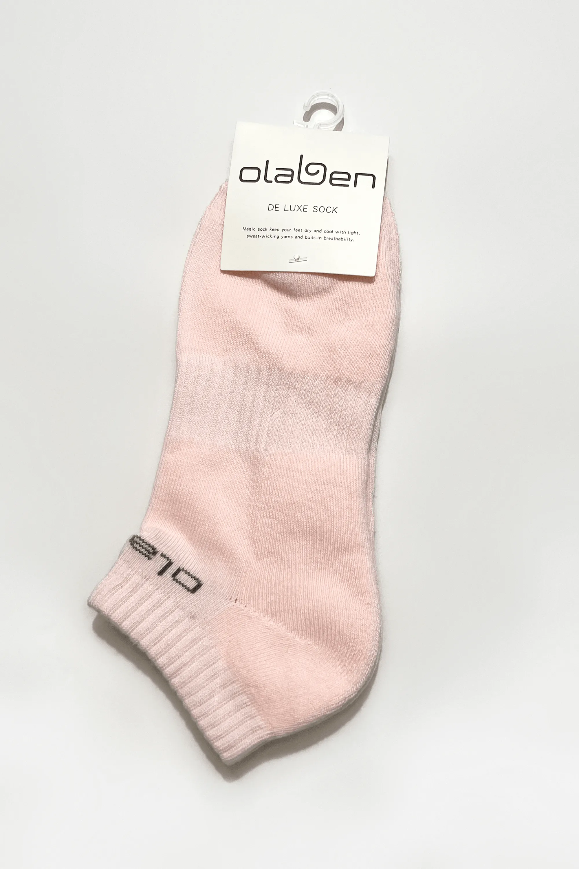 Kissy Short Sock - Seashell Pink