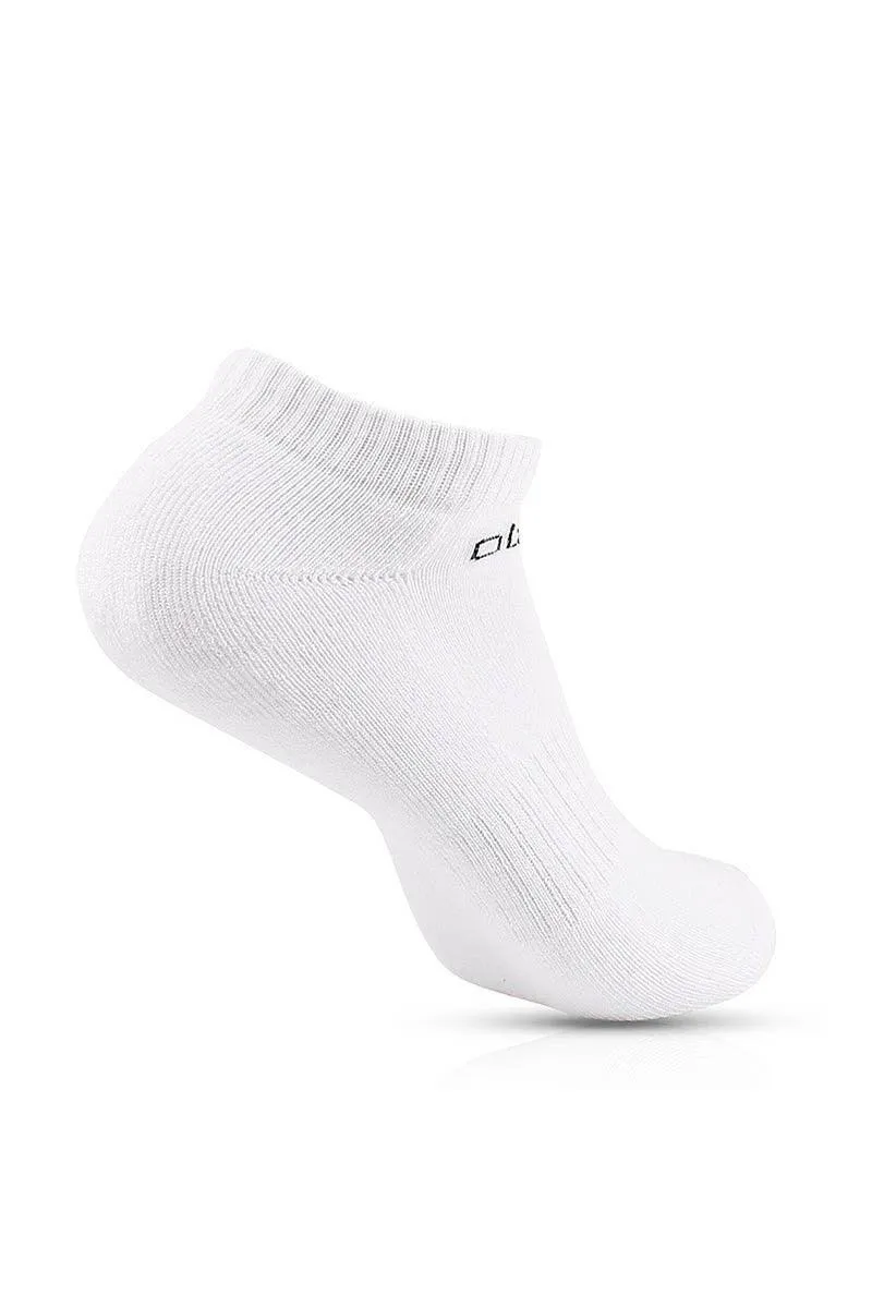 Kissy Short Sock - White