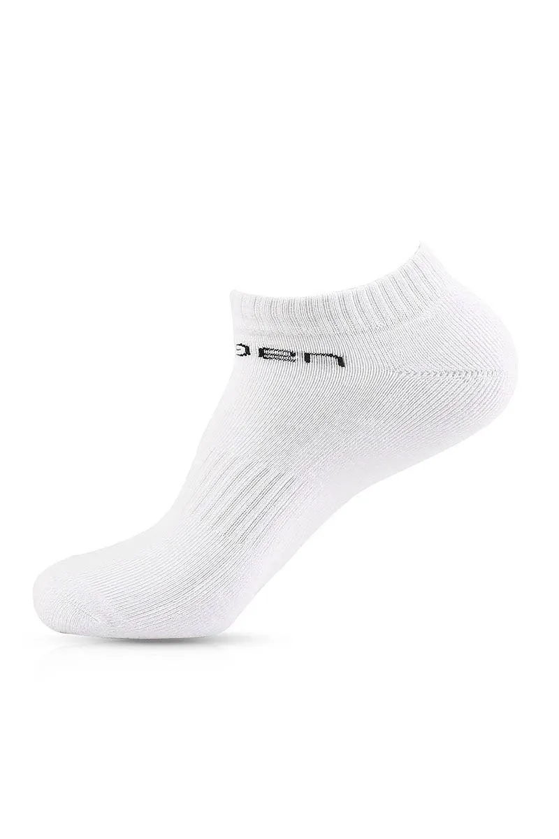 Kissy Short Sock - White