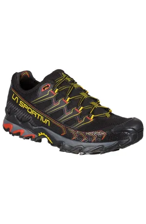 La Sportiva Ultra Raptor II Wide Trail Running Shoe - Black/Yellow