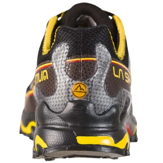 La Sportiva Ultra Raptor Men Running Shoes Black/Yellow