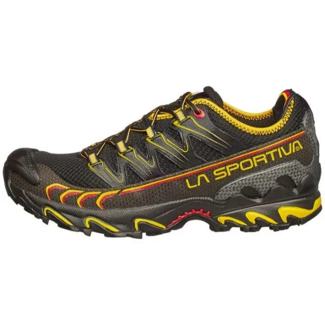 La Sportiva Ultra Raptor Men Running Shoes Black/Yellow