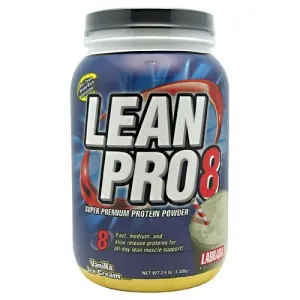 Labrada Lean Pro8-Vanilla Ice Cream 2.9 lb Powder