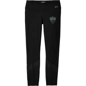 Lansing Senators OGIO ENDURANCE Ladies Laser Tech Legging