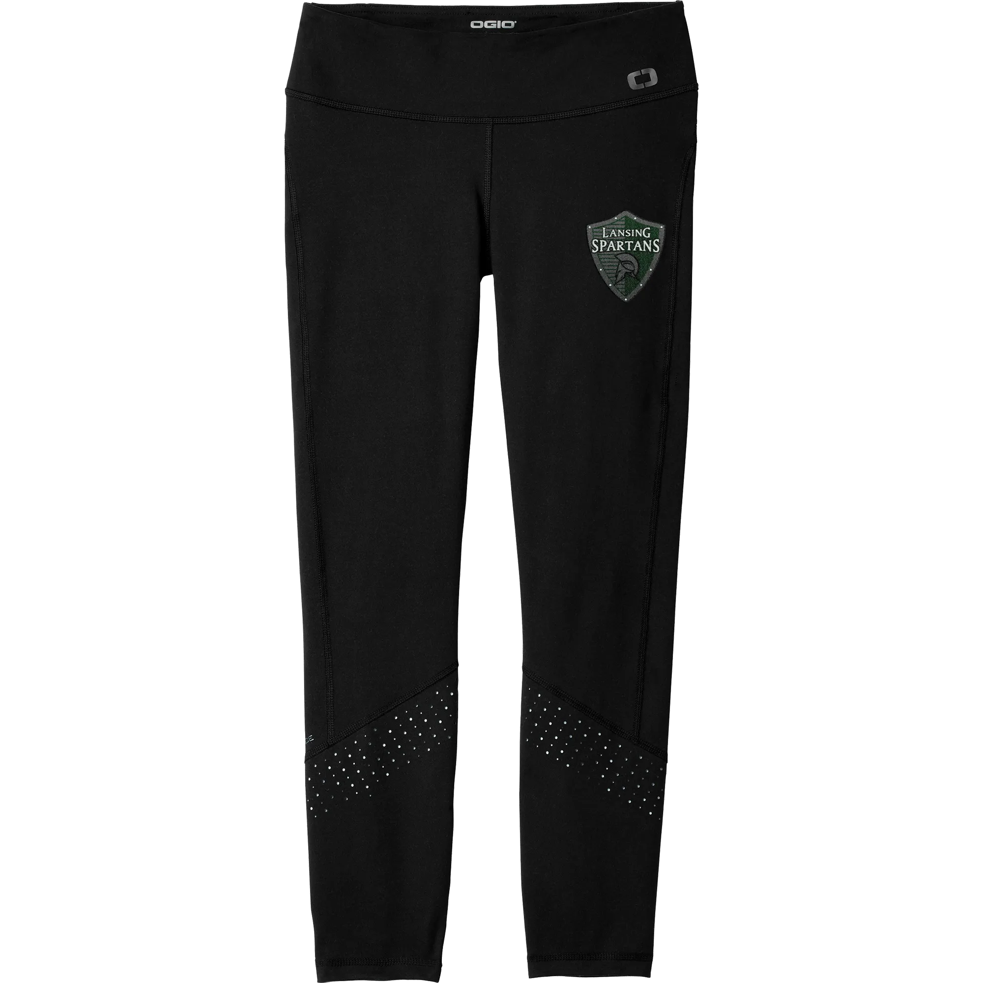 Lansing Spartans OGIO ENDURANCE Ladies Laser Tech Legging