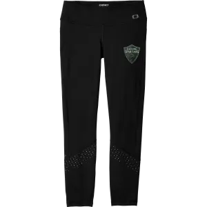 Lansing Spartans OGIO ENDURANCE Ladies Laser Tech Legging