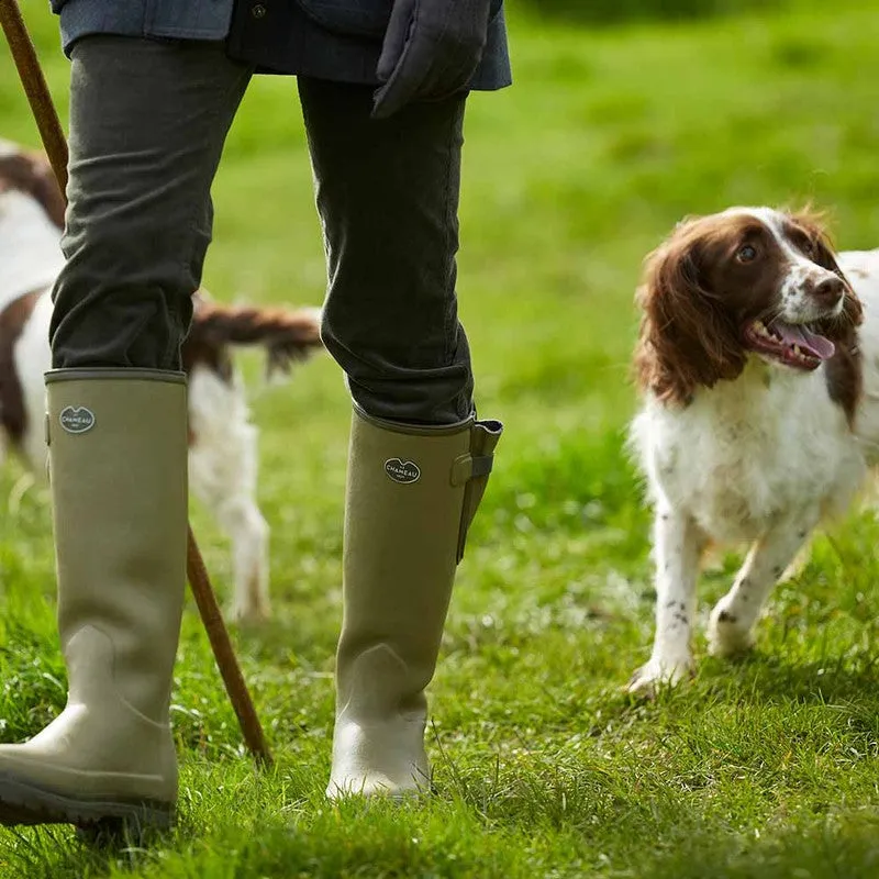 Le Chameau Ladies Vierzonord Neoprene Lined Wellies